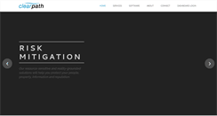 Desktop Screenshot of clearpathglobal.com